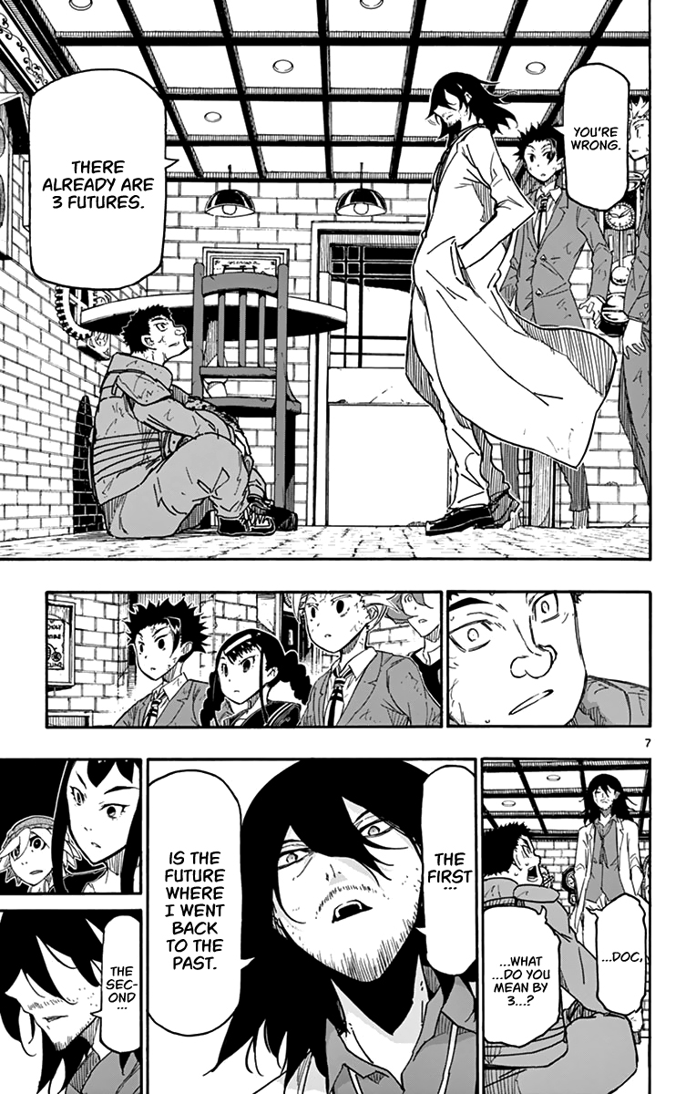 Gofun Go no Sekai Chapter 12 page 8 - Chapter 12: Next Destination