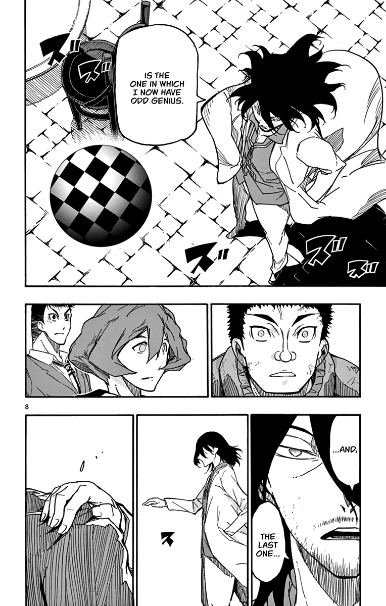 Gofun Go no Sekai Chapter 12 page 9 - Chapter 12: Next Destination