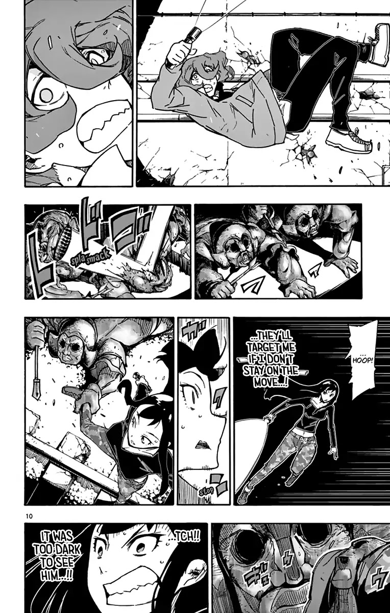 Gofun Go no Sekai Chapter 13 page 11 - Chapter 13: A Pitch-Black Struggle