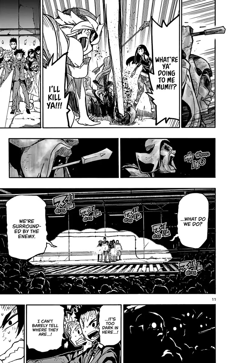 Gofun Go no Sekai Chapter 13 page 12 - Chapter 13: A Pitch-Black Struggle