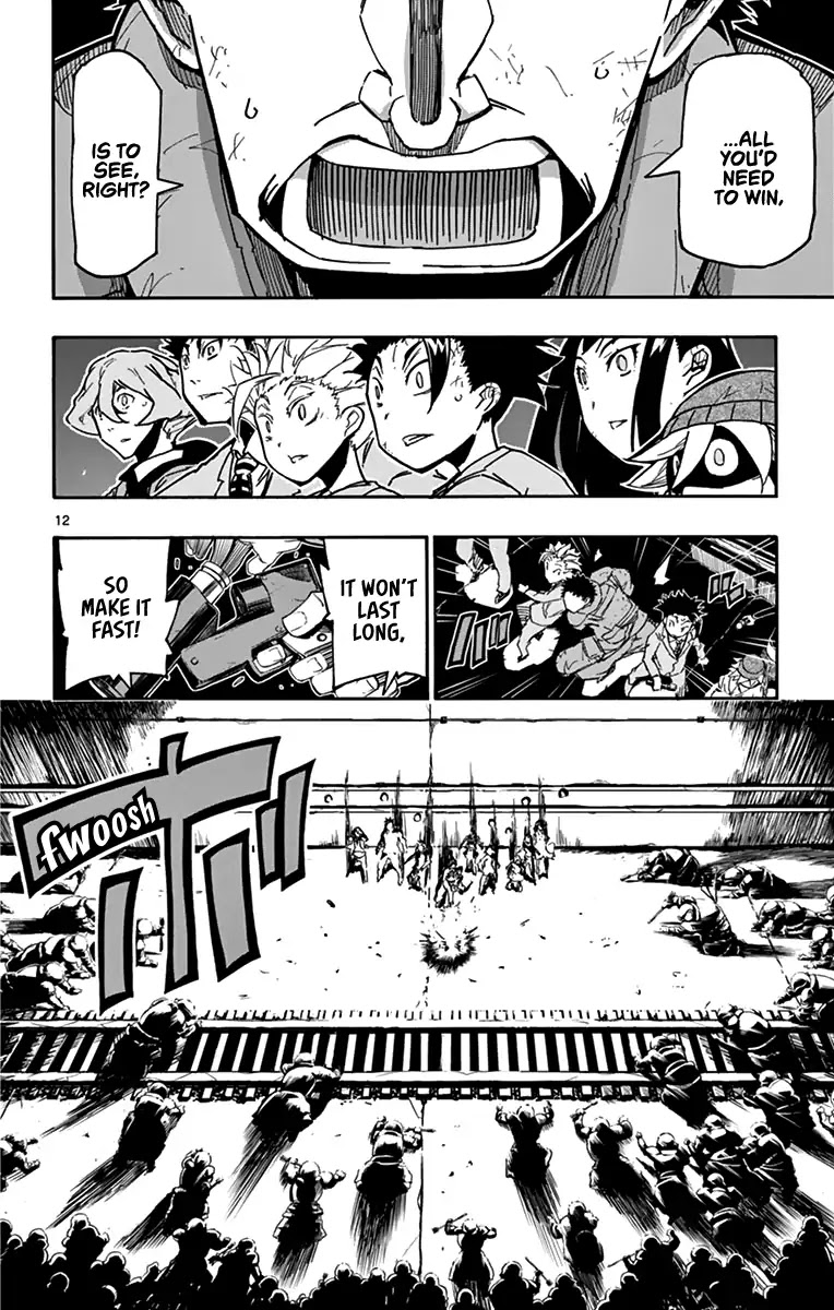 Gofun Go no Sekai Chapter 13 page 13 - Chapter 13: A Pitch-Black Struggle