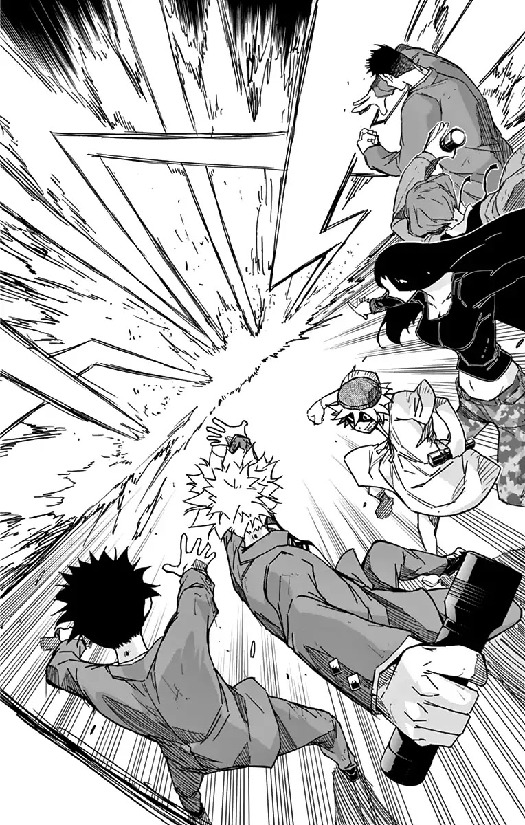 Gofun Go no Sekai Chapter 13 page 15 - Chapter 13: A Pitch-Black Struggle