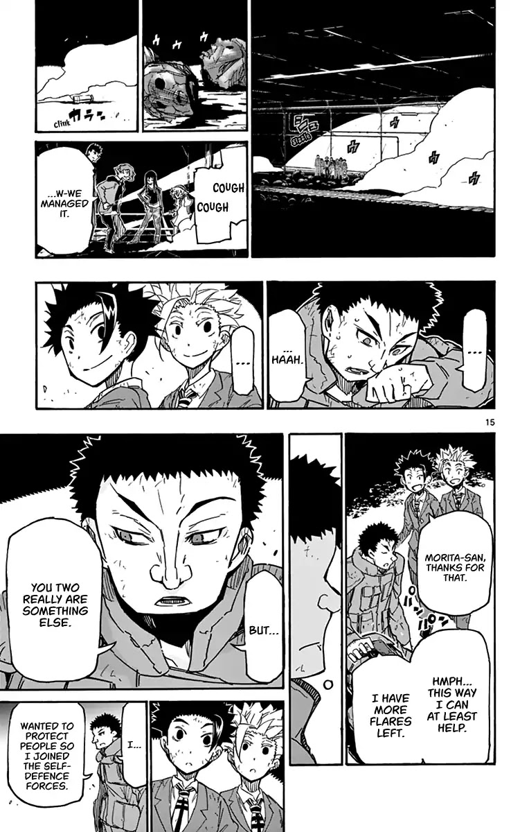 Gofun Go no Sekai Chapter 13 page 16 - Chapter 13: A Pitch-Black Struggle