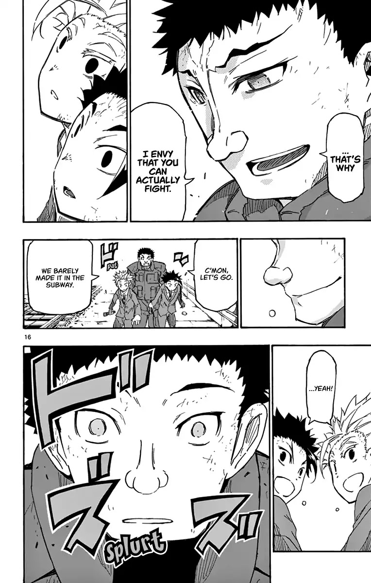 Gofun Go no Sekai Chapter 13 page 17 - Chapter 13: A Pitch-Black Struggle