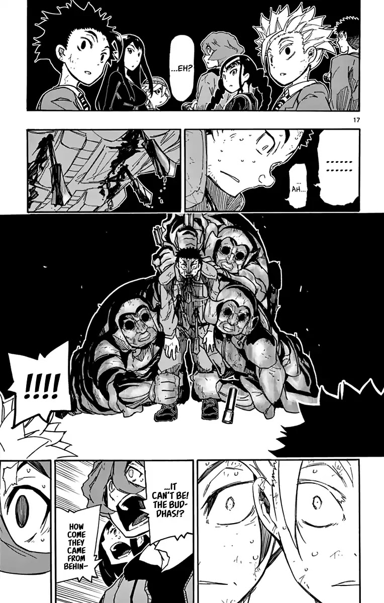 Gofun Go no Sekai Chapter 13 page 18 - Chapter 13: A Pitch-Black Struggle