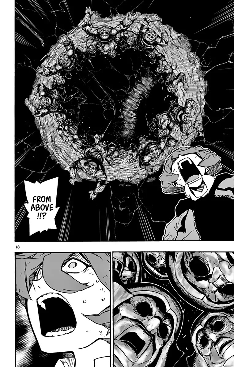 Gofun Go no Sekai Chapter 13 page 19 - Chapter 13: A Pitch-Black Struggle