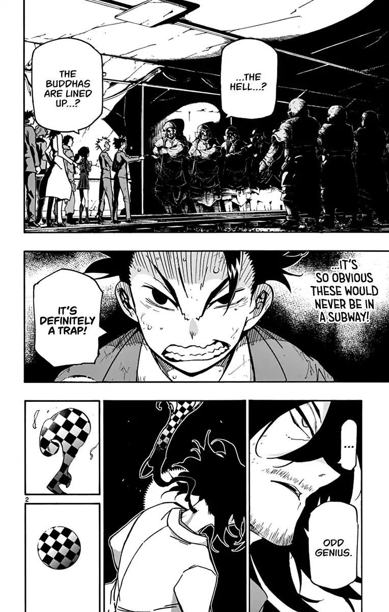 Gofun Go no Sekai Chapter 13 page 3 - Chapter 13: A Pitch-Black Struggle