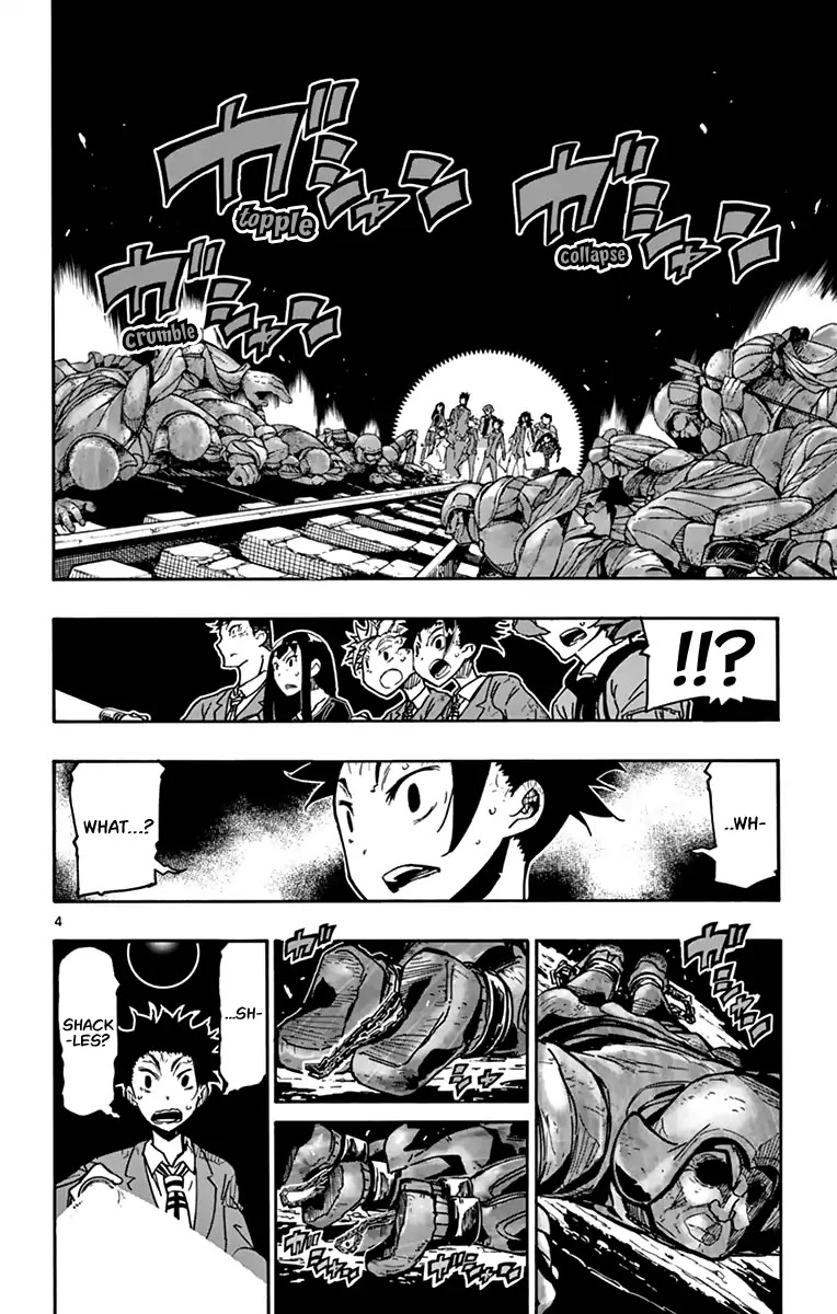 Gofun Go no Sekai Chapter 13 page 5 - Chapter 13: A Pitch-Black Struggle