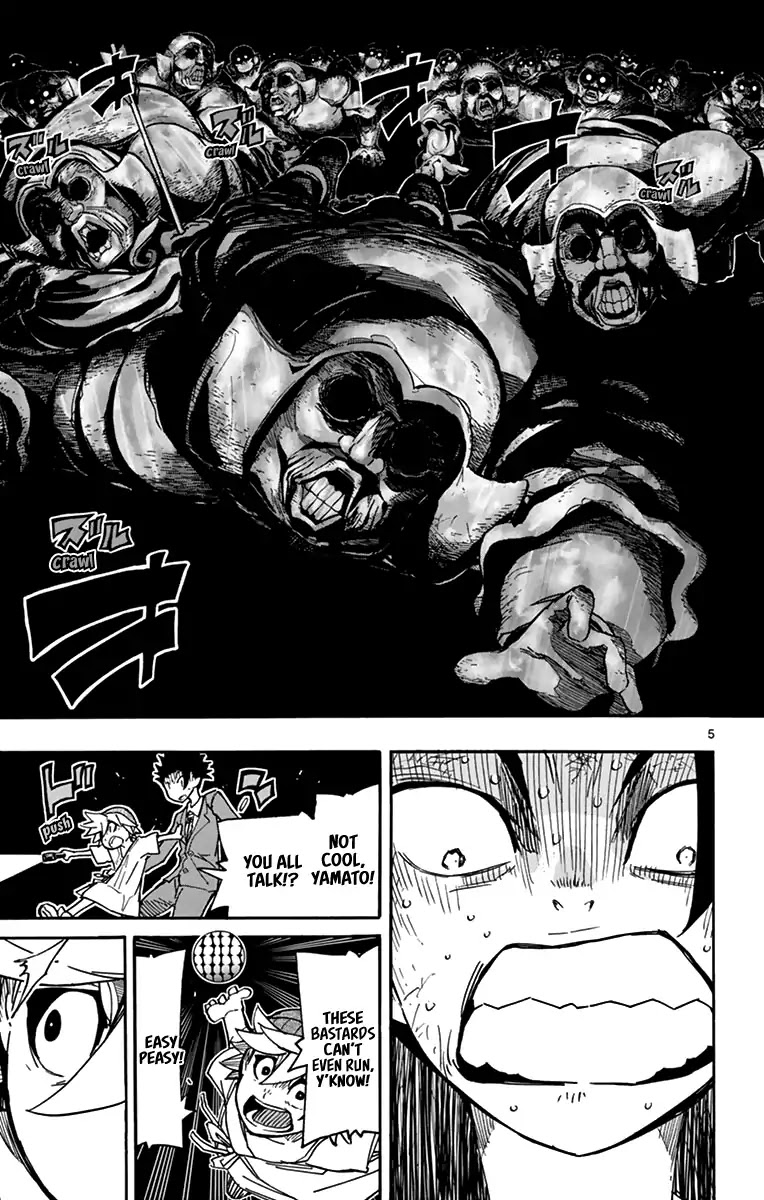 Gofun Go no Sekai Chapter 13 page 6 - Chapter 13: A Pitch-Black Struggle