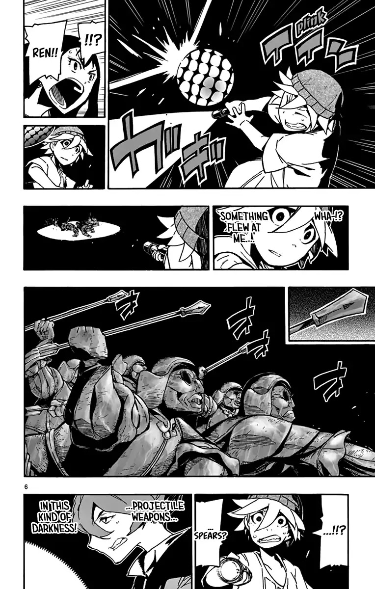 Gofun Go no Sekai Chapter 13 page 7 - Chapter 13: A Pitch-Black Struggle