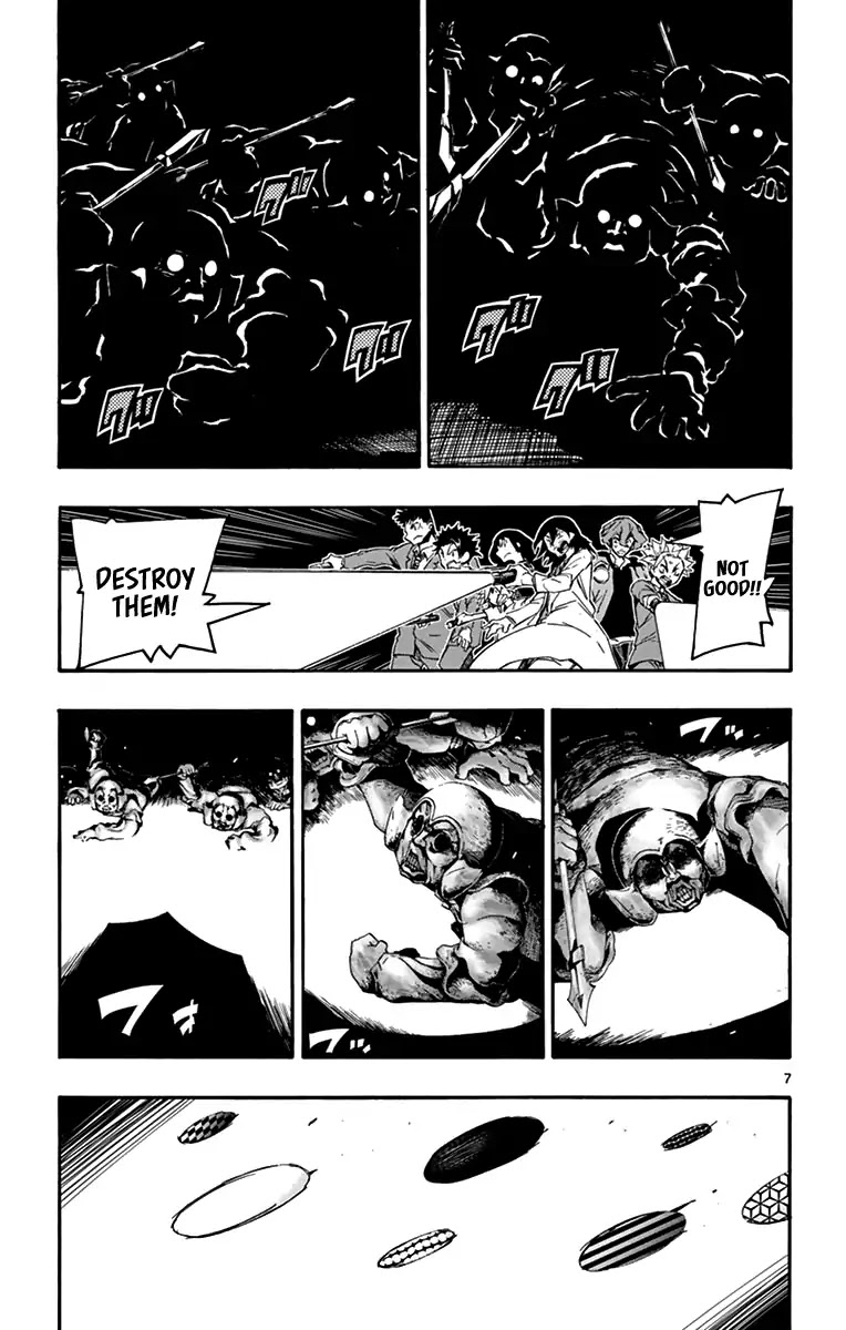 Gofun Go no Sekai Chapter 13 page 8 - Chapter 13: A Pitch-Black Struggle