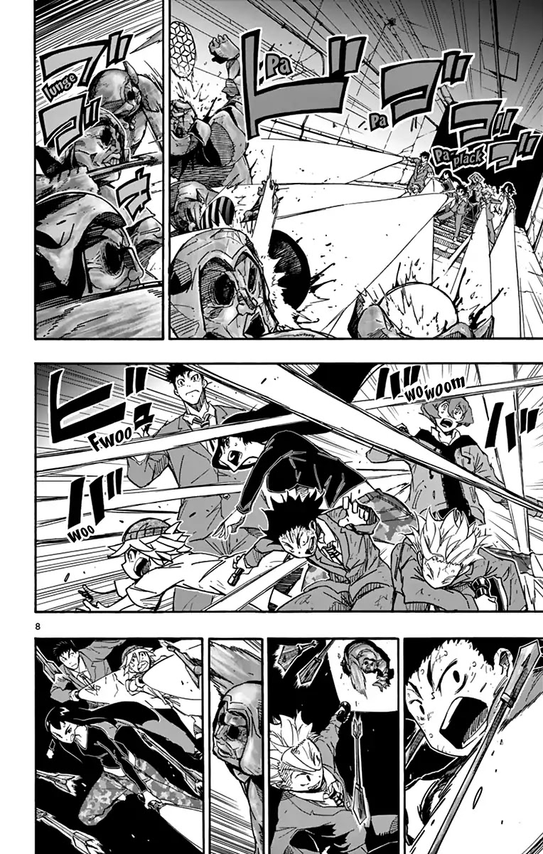 Gofun Go no Sekai Chapter 13 page 9 - Chapter 13: A Pitch-Black Struggle