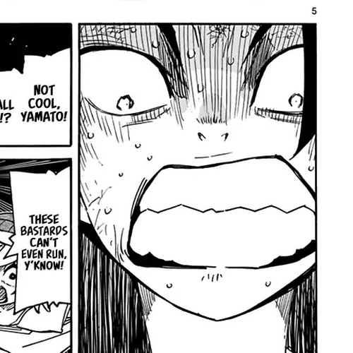 Gofun Go no Sekai Chapter 13: A Pitch-Black Struggle cover