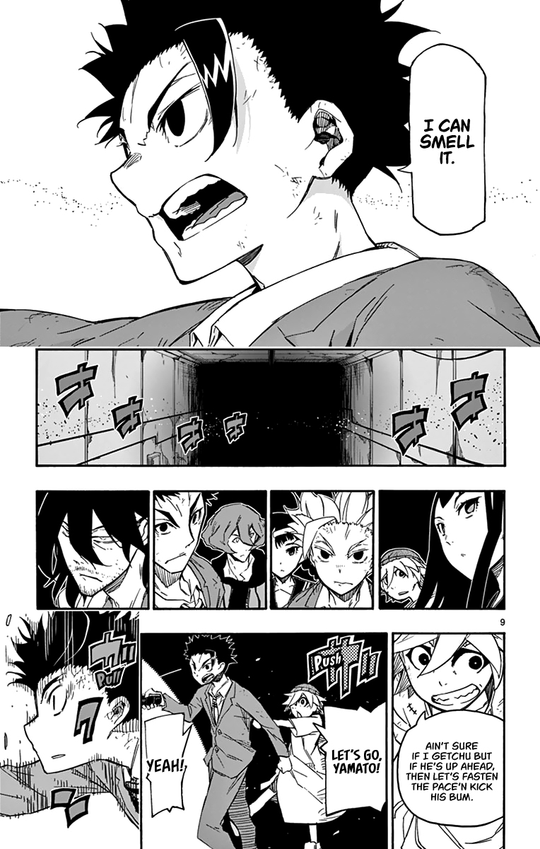 Gofun Go no Sekai Chapter 14 page 10 - Chapter 14: Holes, and Holes