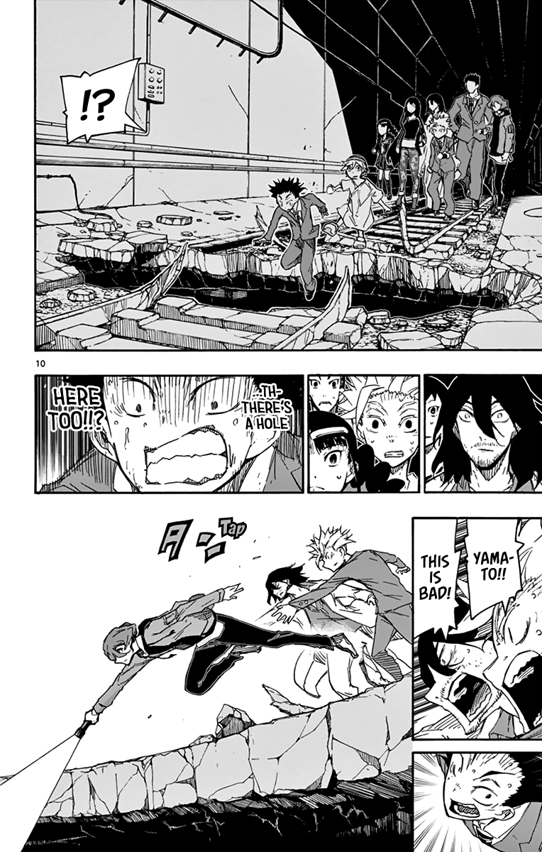 Gofun Go no Sekai Chapter 14 page 11 - Chapter 14: Holes, and Holes