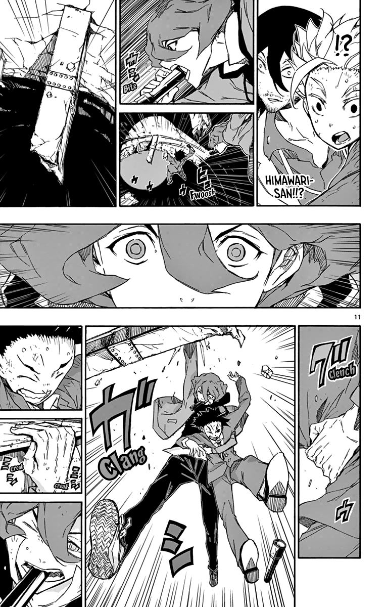 Gofun Go no Sekai Chapter 14 page 12 - Chapter 14: Holes, and Holes