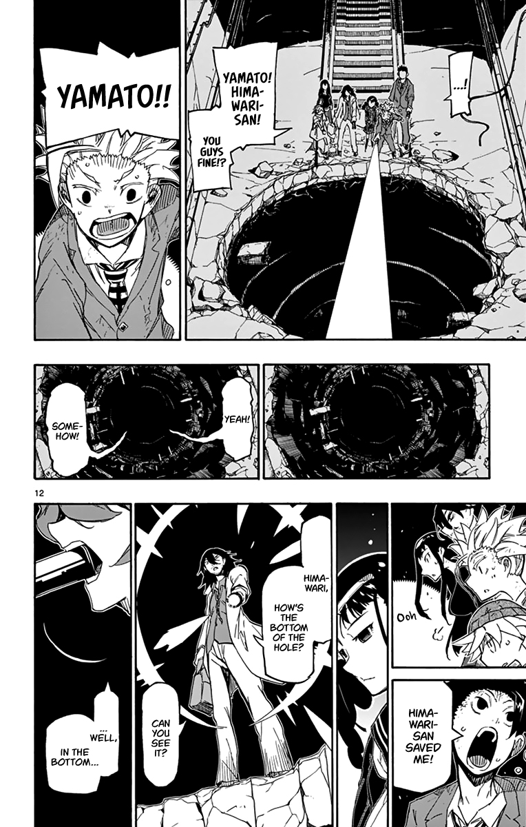 Gofun Go no Sekai Chapter 14 page 13 - Chapter 14: Holes, and Holes