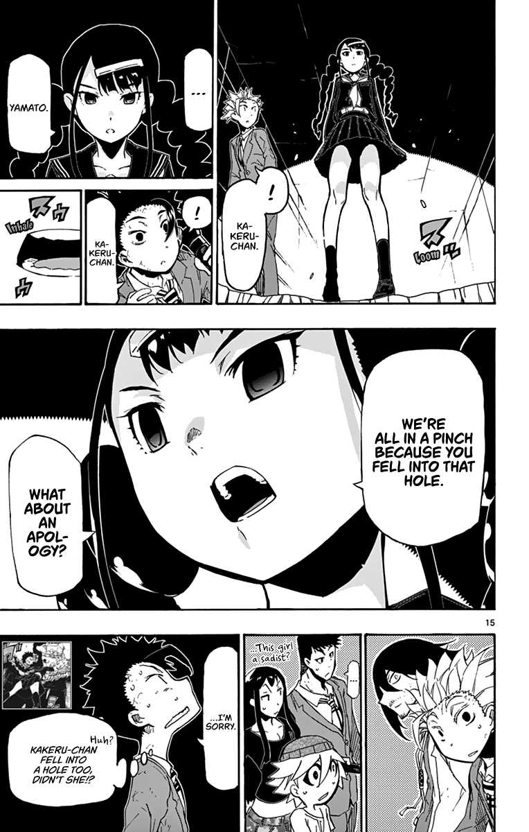 Gofun Go no Sekai Chapter 14 page 16 - Chapter 14: Holes, and Holes