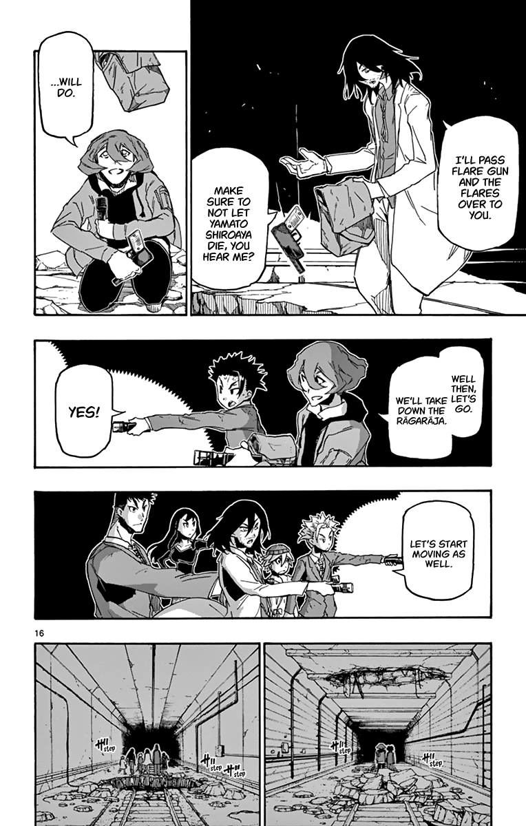 Gofun Go no Sekai Chapter 14 page 17 - Chapter 14: Holes, and Holes