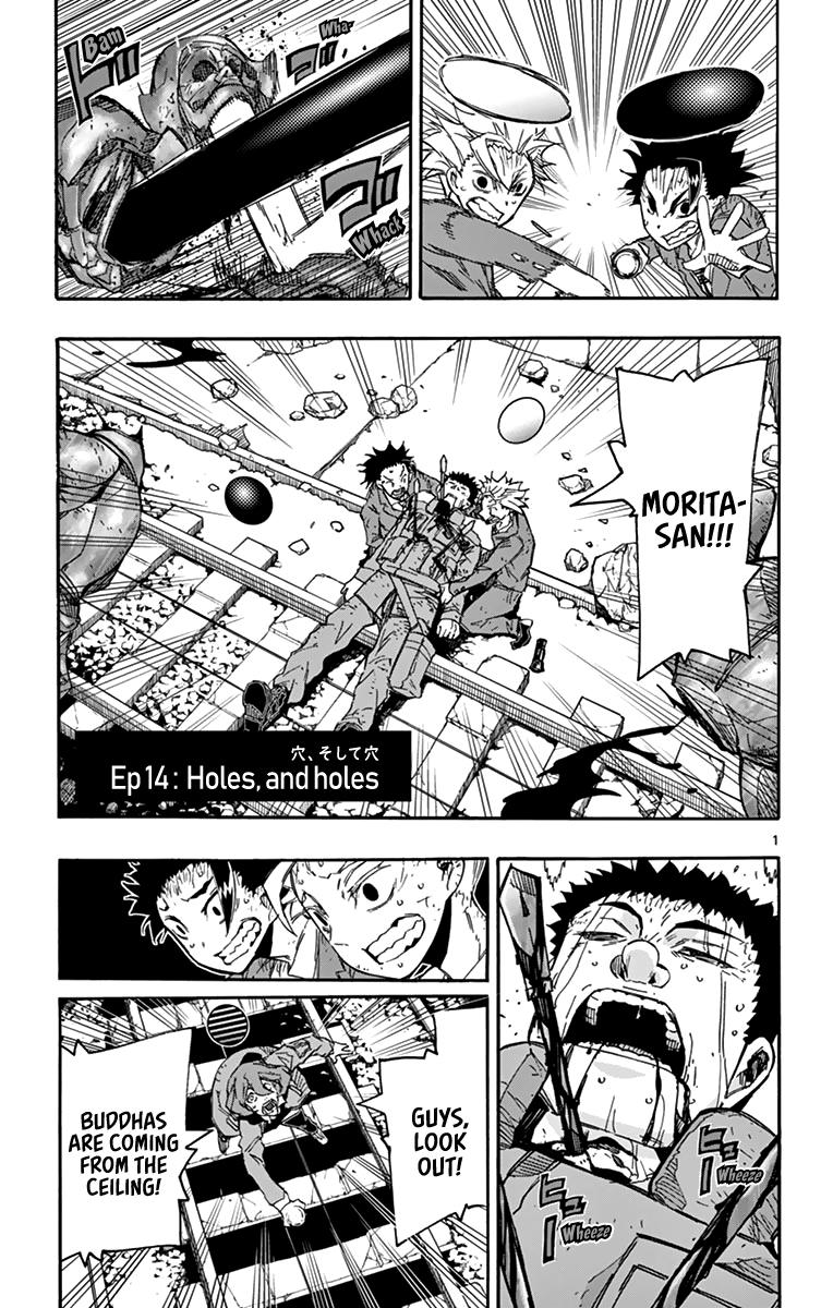 Gofun Go no Sekai Chapter 14 page 2 - Chapter 14: Holes, and Holes