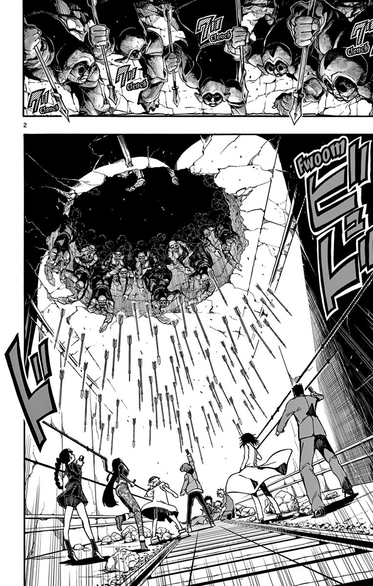 Gofun Go no Sekai Chapter 14 page 3 - Chapter 14: Holes, and Holes