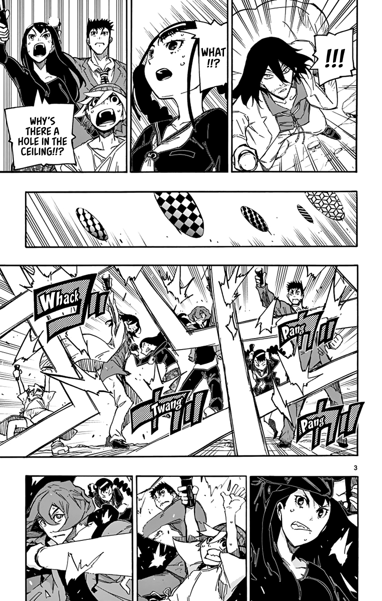 Gofun Go no Sekai Chapter 14 page 4 - Chapter 14: Holes, and Holes