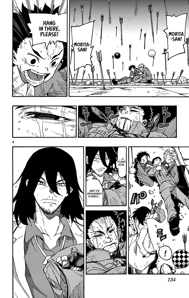Gofun Go no Sekai Chapter 14 page 5 - Chapter 14: Holes, and Holes