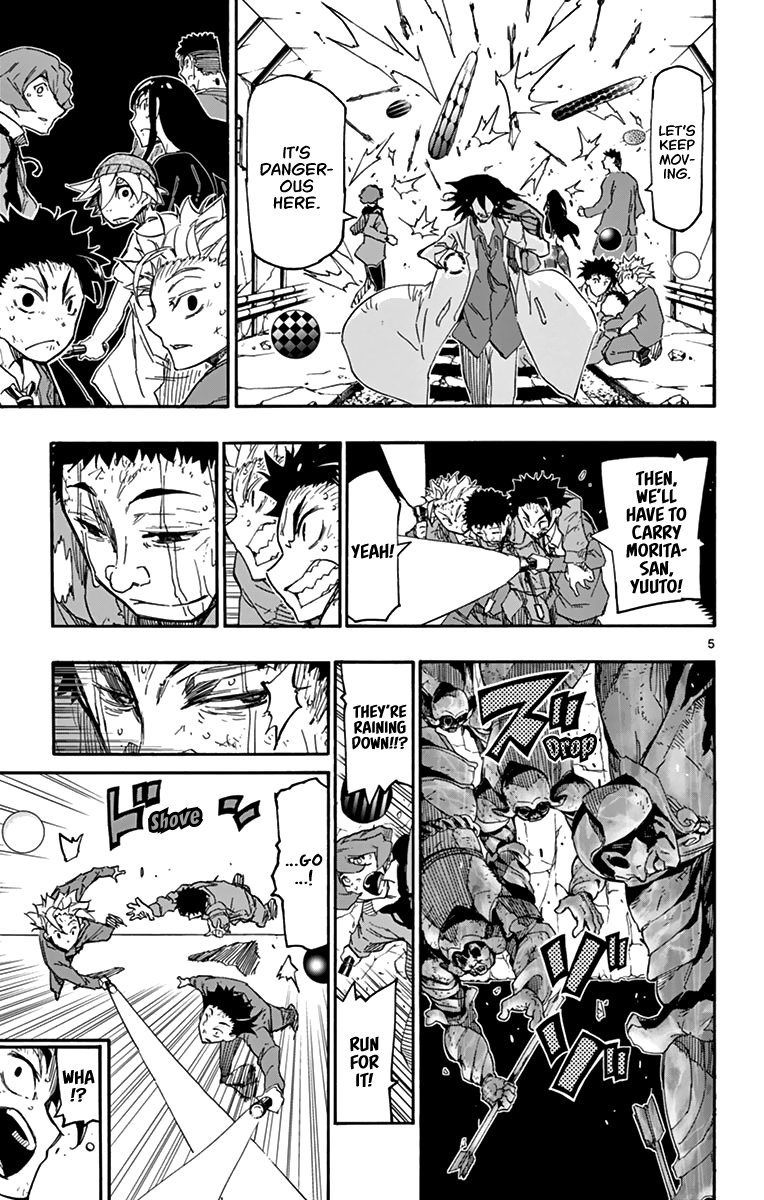 Gofun Go no Sekai Chapter 14 page 6 - Chapter 14: Holes, and Holes