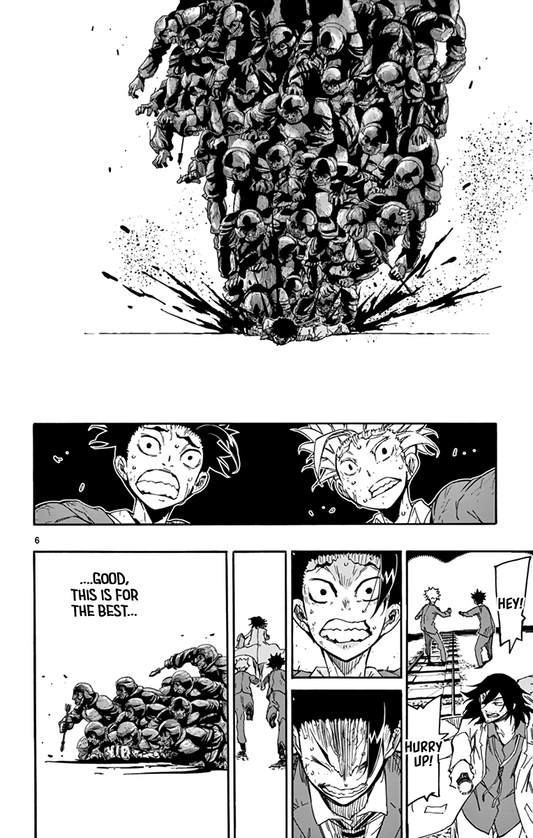 Gofun Go no Sekai Chapter 14 page 7 - Chapter 14: Holes, and Holes