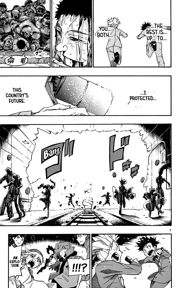 Gofun Go no Sekai Chapter 14 page 8 - Chapter 14: Holes, and Holes