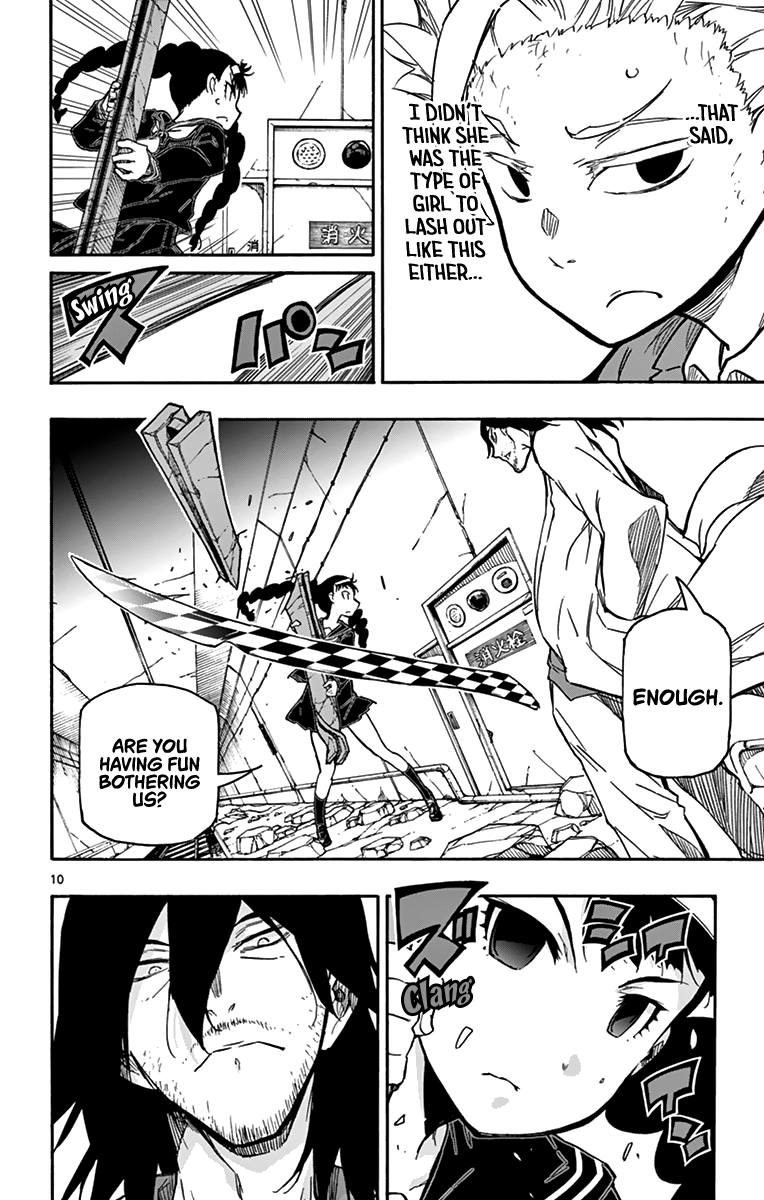 Gofun Go no Sekai Chapter 15 page 11 - Chapter 15: Beyond the Dim Path