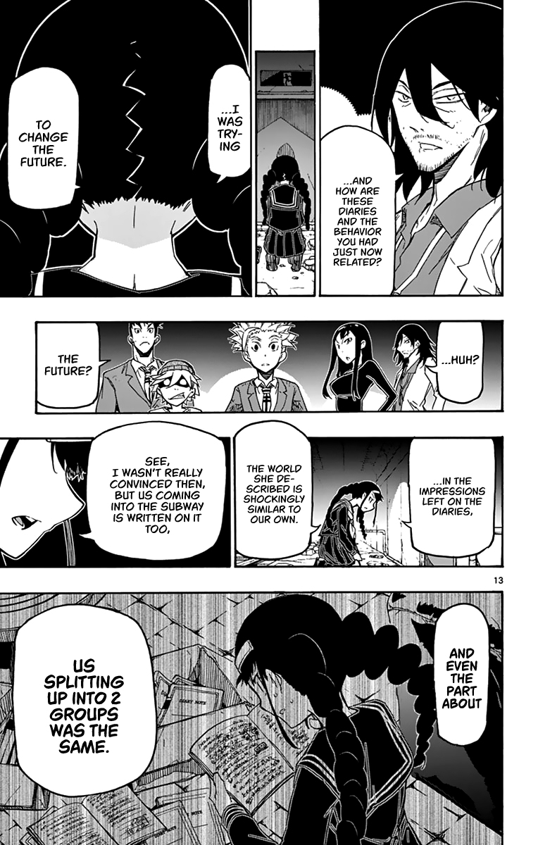 Gofun Go no Sekai Chapter 15 page 14 - Chapter 15: Beyond the Dim Path