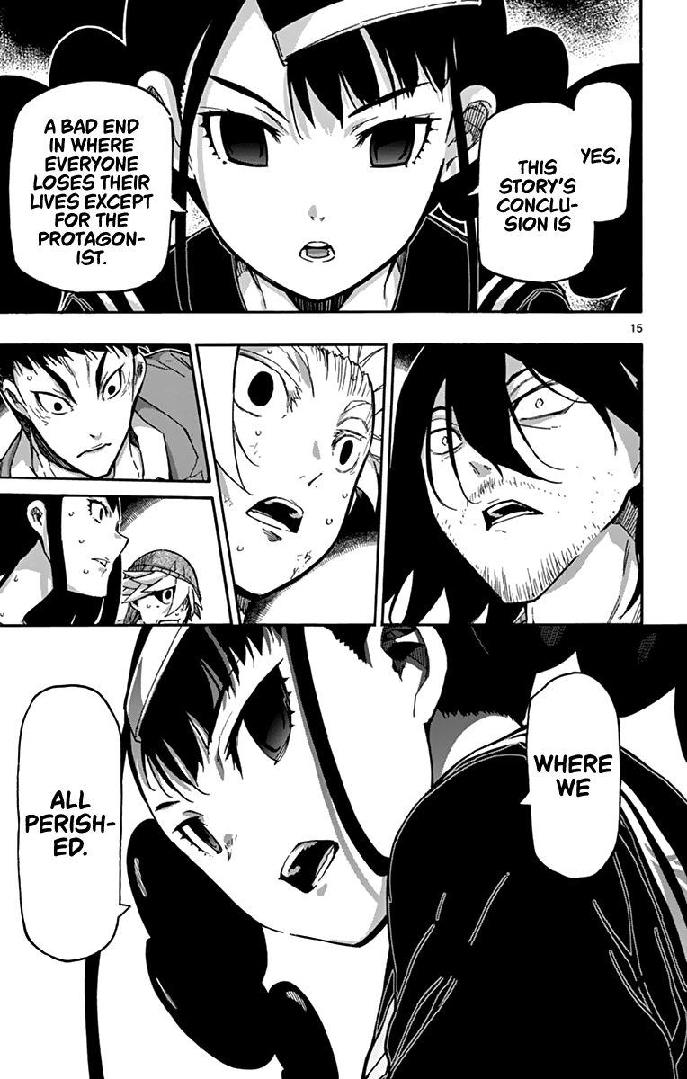 Gofun Go no Sekai Chapter 15 page 16 - Chapter 15: Beyond the Dim Path