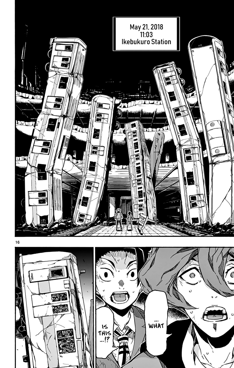 Gofun Go no Sekai Chapter 15 page 17 - Chapter 15: Beyond the Dim Path