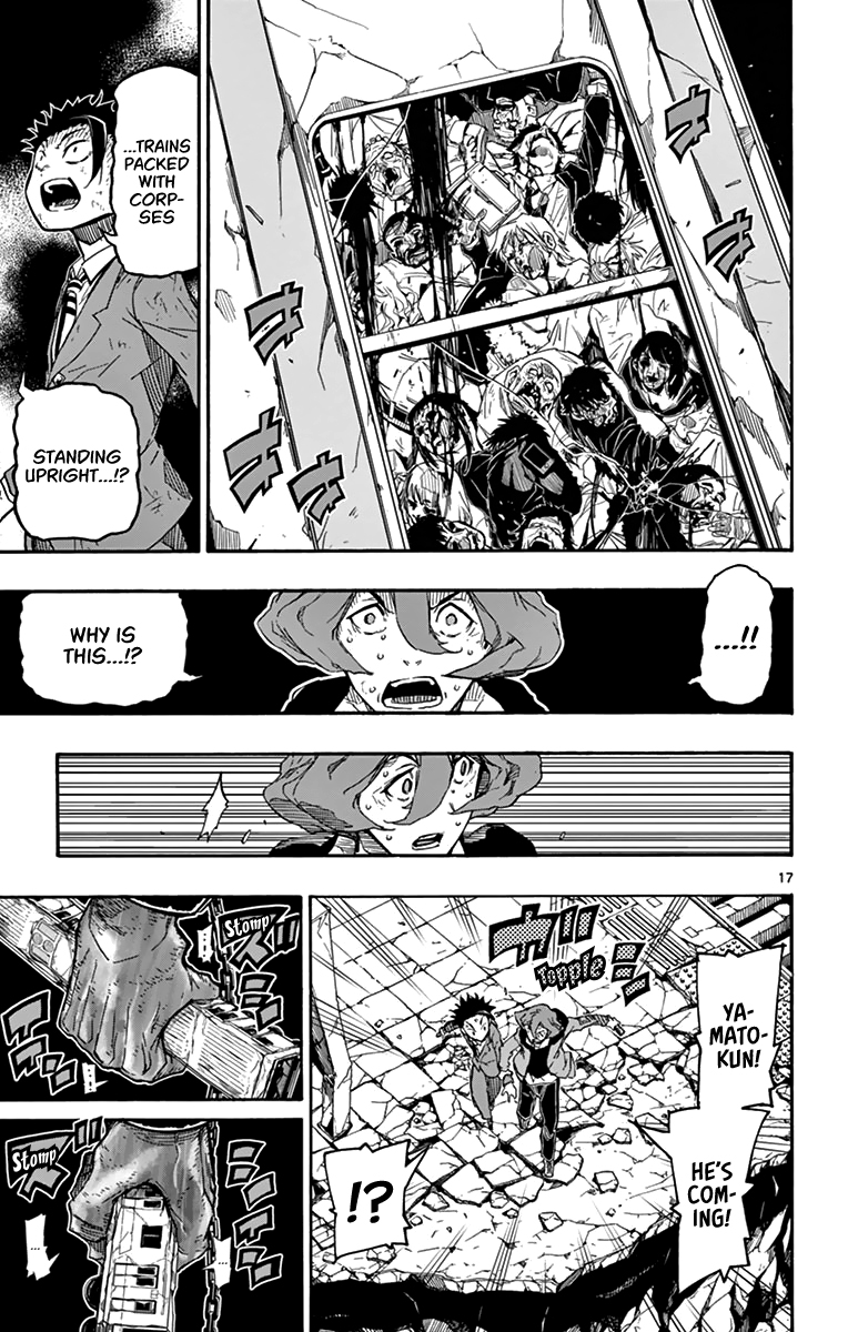 Gofun Go no Sekai Chapter 15 page 18 - Chapter 15: Beyond the Dim Path