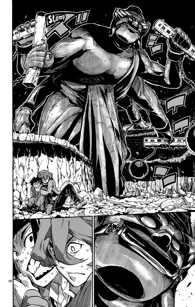 Gofun Go no Sekai Chapter 15 page 19 - Chapter 15: Beyond the Dim Path