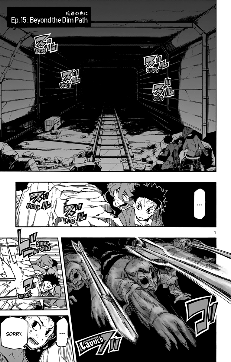Gofun Go no Sekai Chapter 15 page 2 - Chapter 15: Beyond the Dim Path