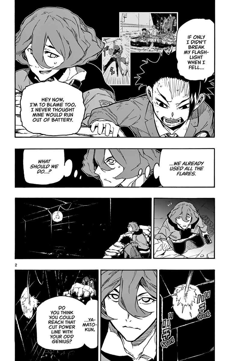 Gofun Go no Sekai Chapter 15 page 3 - Chapter 15: Beyond the Dim Path