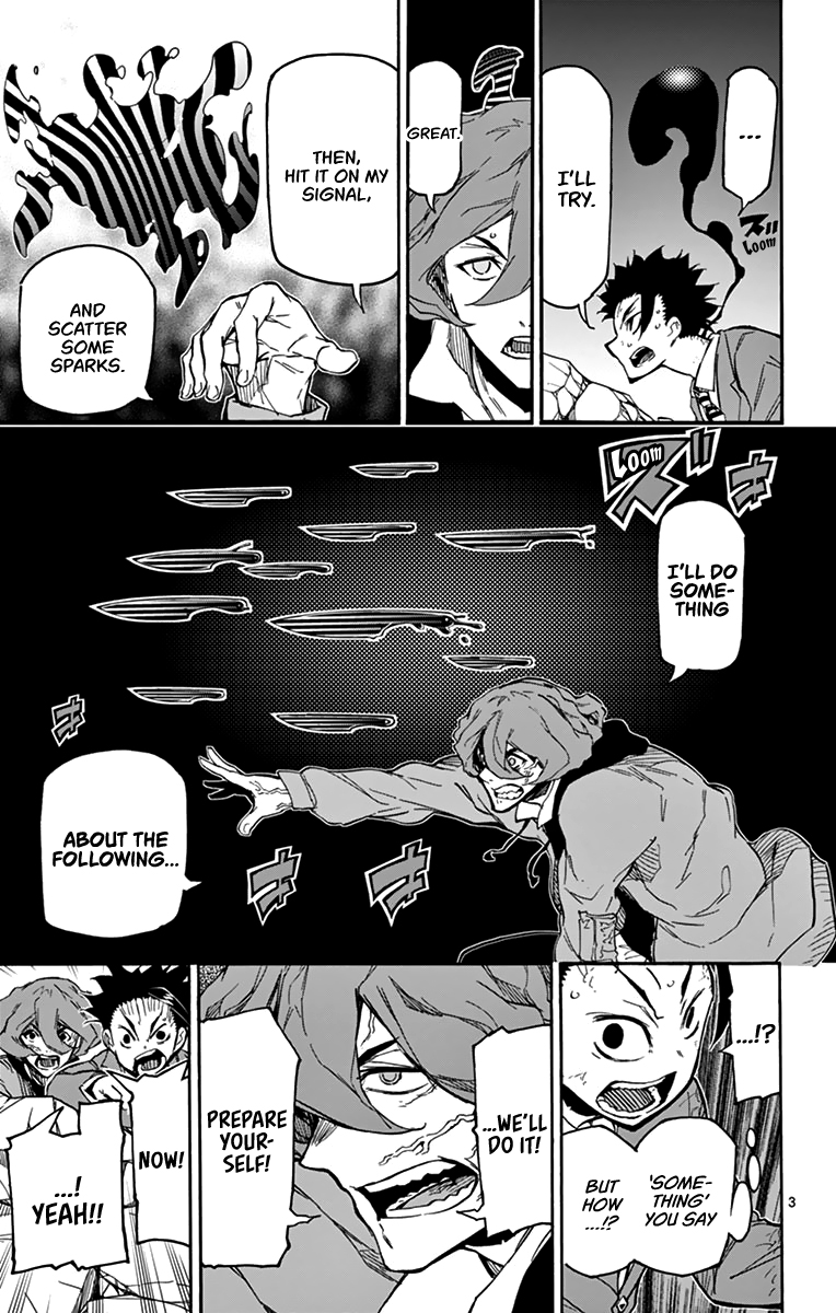Gofun Go no Sekai Chapter 15 page 4 - Chapter 15: Beyond the Dim Path