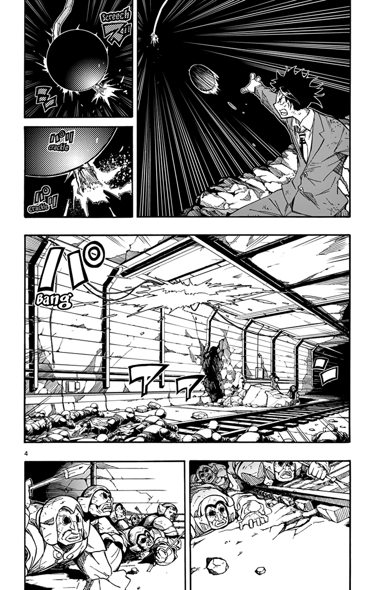 Gofun Go no Sekai Chapter 15 page 5 - Chapter 15: Beyond the Dim Path