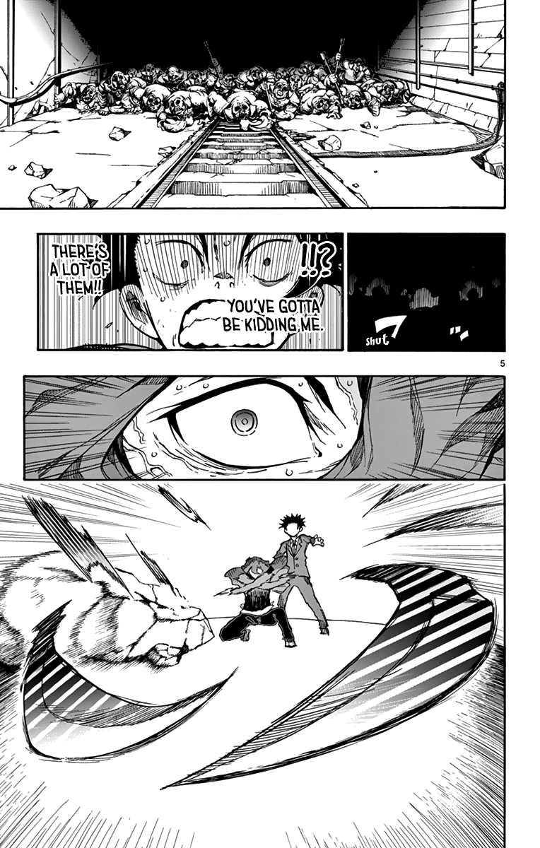 Gofun Go no Sekai Chapter 15 page 6 - Chapter 15: Beyond the Dim Path