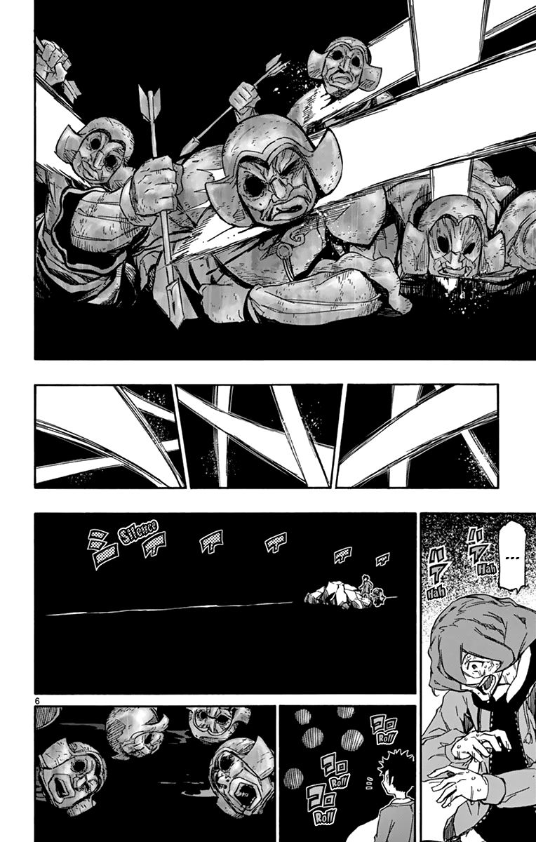 Gofun Go no Sekai Chapter 15 page 7 - Chapter 15: Beyond the Dim Path