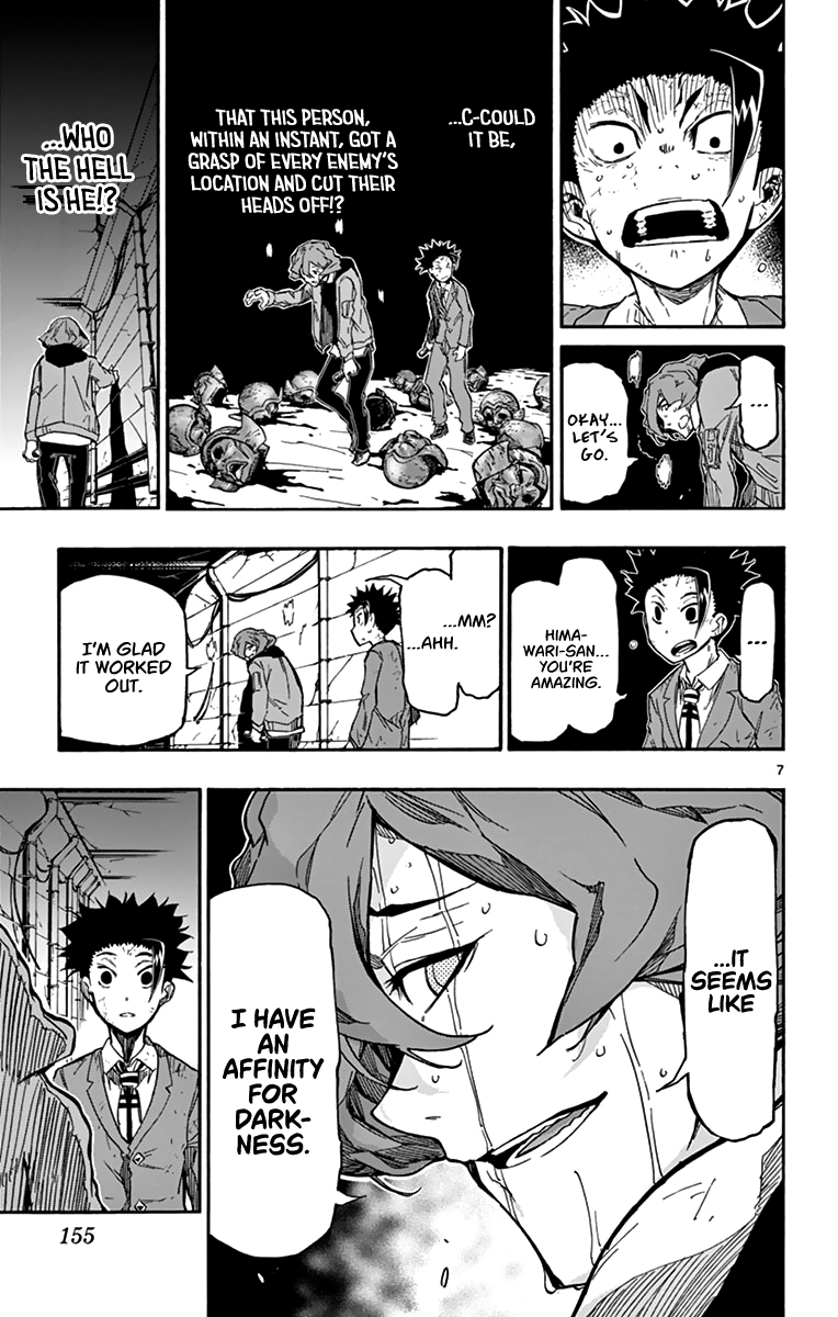 Gofun Go no Sekai Chapter 15 page 8 - Chapter 15: Beyond the Dim Path