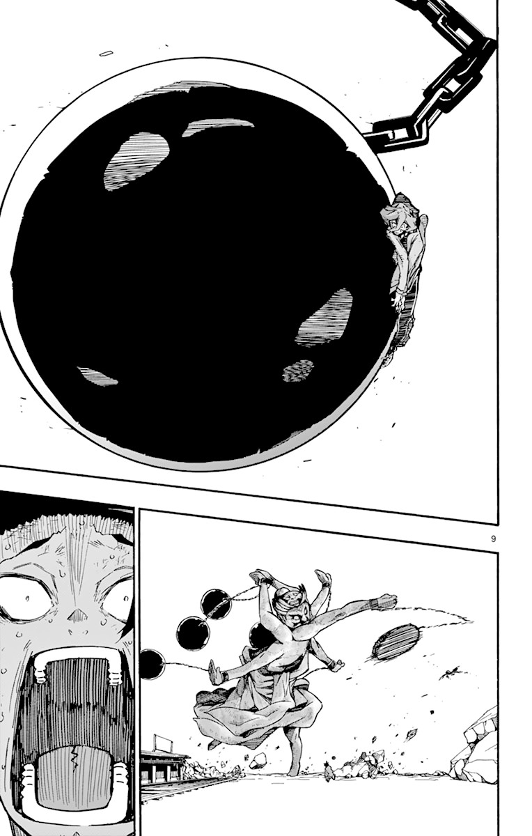 Gofun Go no Sekai Chapter 16 page 10 - Chapter 16: Adversary