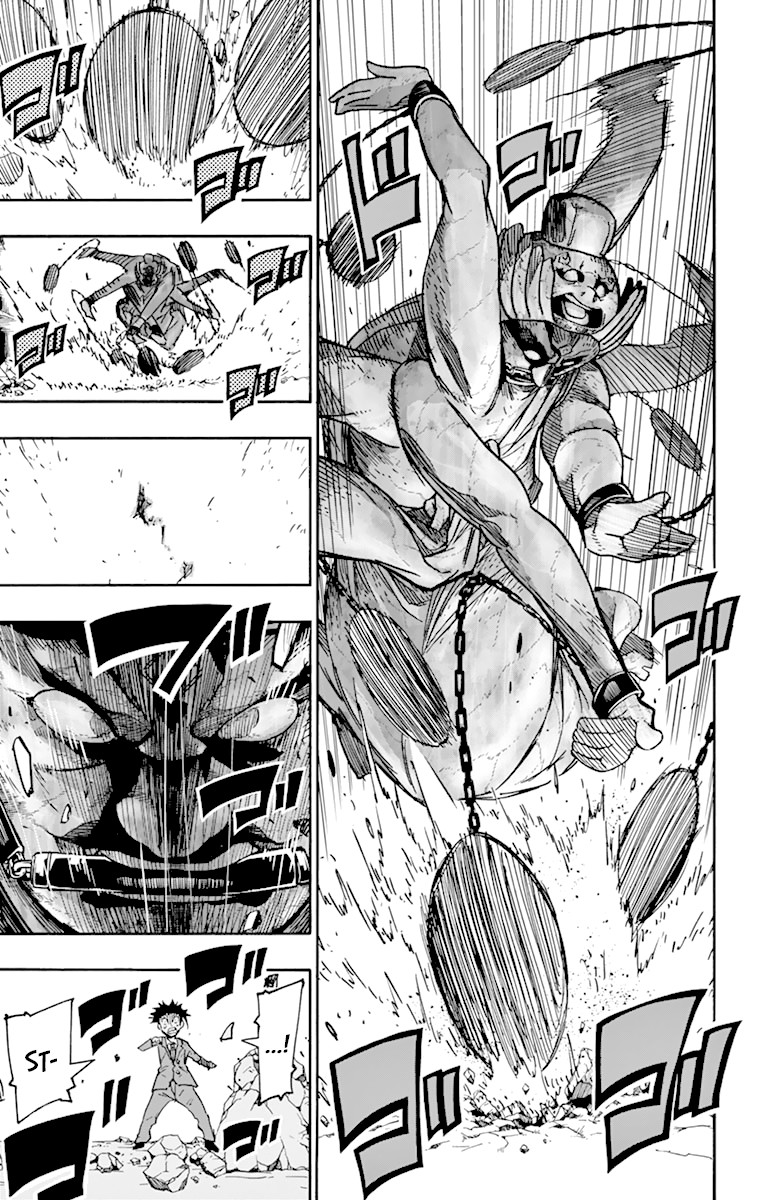 Gofun Go no Sekai Chapter 16 page 12 - Chapter 16: Adversary