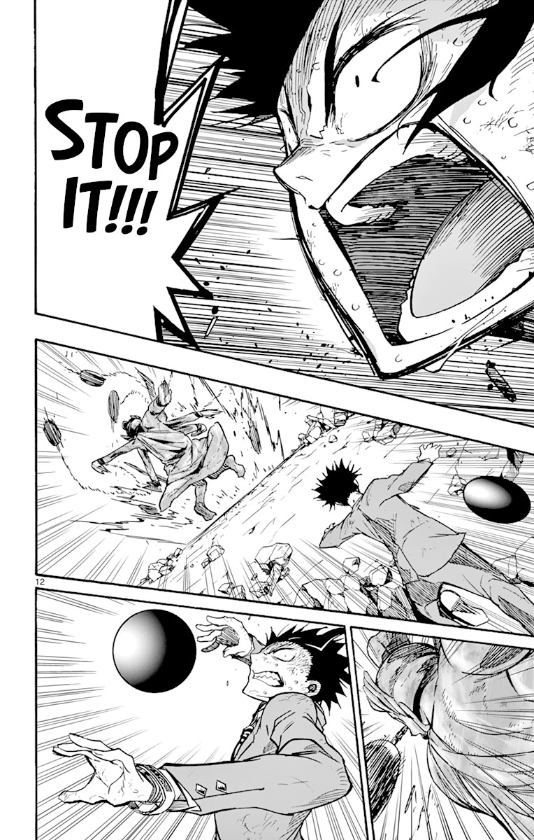 Gofun Go no Sekai Chapter 16 page 13 - Chapter 16: Adversary