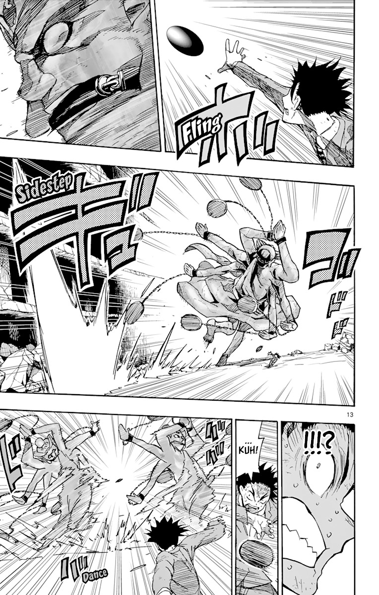 Gofun Go no Sekai Chapter 16 page 14 - Chapter 16: Adversary