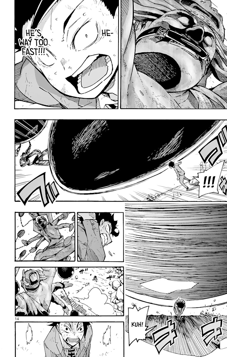 Gofun Go no Sekai Chapter 16 page 15 - Chapter 16: Adversary