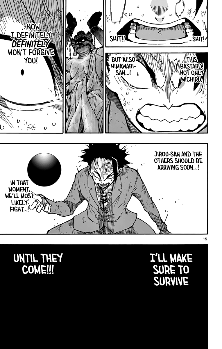Gofun Go no Sekai Chapter 16 page 16 - Chapter 16: Adversary