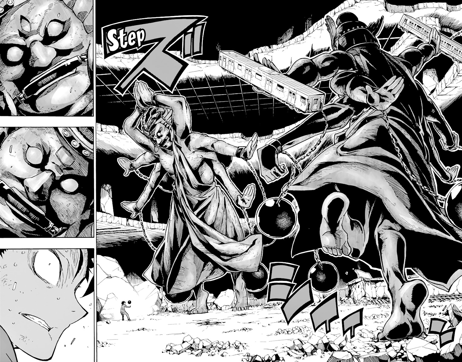 Gofun Go no Sekai Chapter 16 page 17 - Chapter 16: Adversary